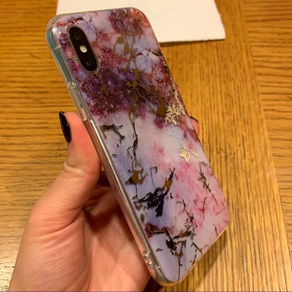 marble iphone x case - Picture 4 of 5